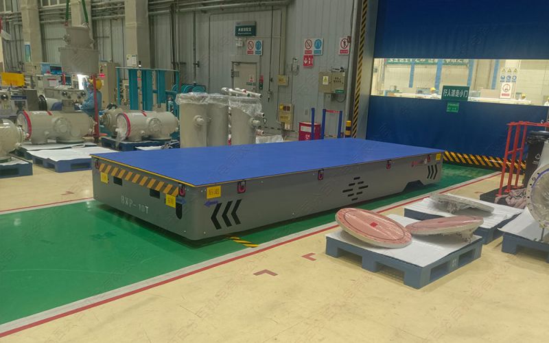 蓄電池供電型電動(dòng)平車(chē)的電池在冬天為什么不耐用？如何應(yīng)對(duì)？